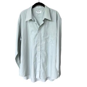 BALMAIN Paris Men’s Long Sleeves Dress Shirt Size L